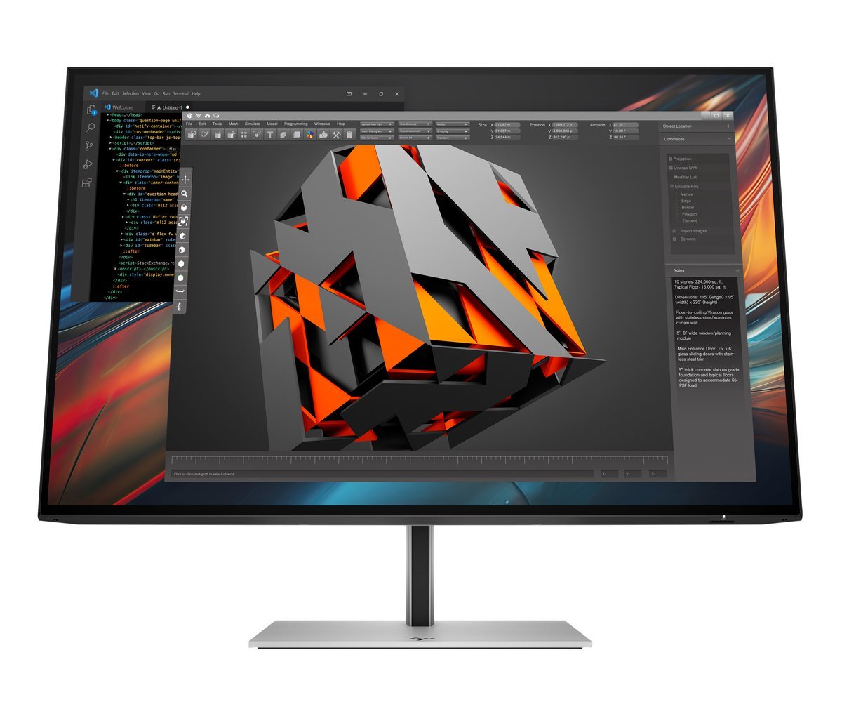 HP Series 7 Pro 724pu Monitor PC 61 …