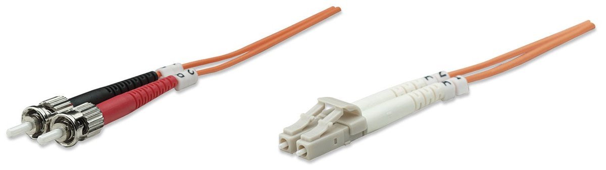 Intellinet 2m LC/ST, 50/125um cavo InfiniBand e in …