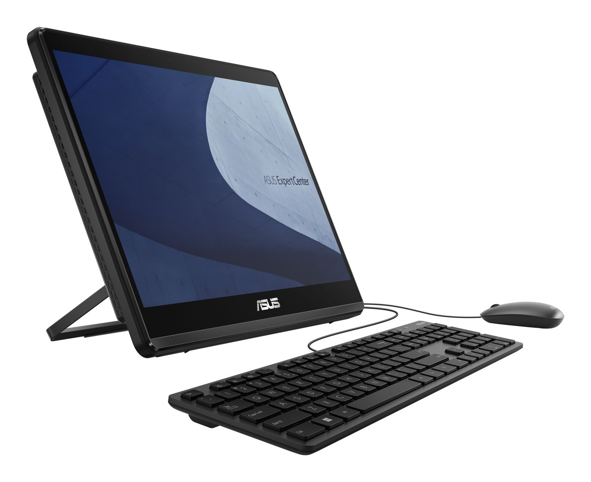 ASUS ExpertCenter E1 AiO E1600WKAT-BMR141M, 39,6 cm (15.6ʺ), …