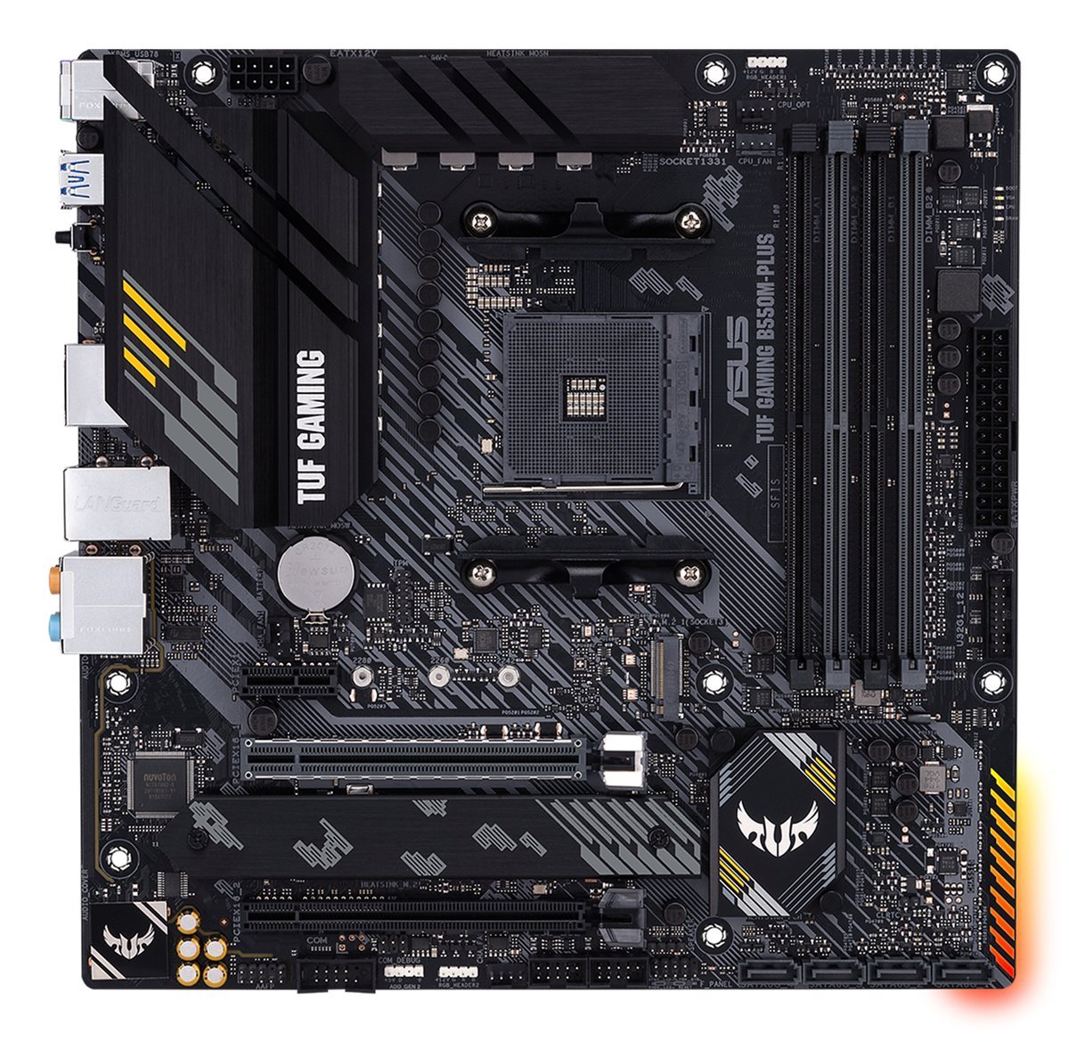 ASUS TUF GAMING B550M PLUS - AMD - …