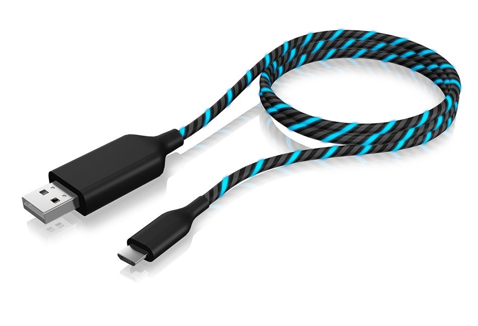 Icy Box Cavo USB 2.0 Type A/Maschio a …