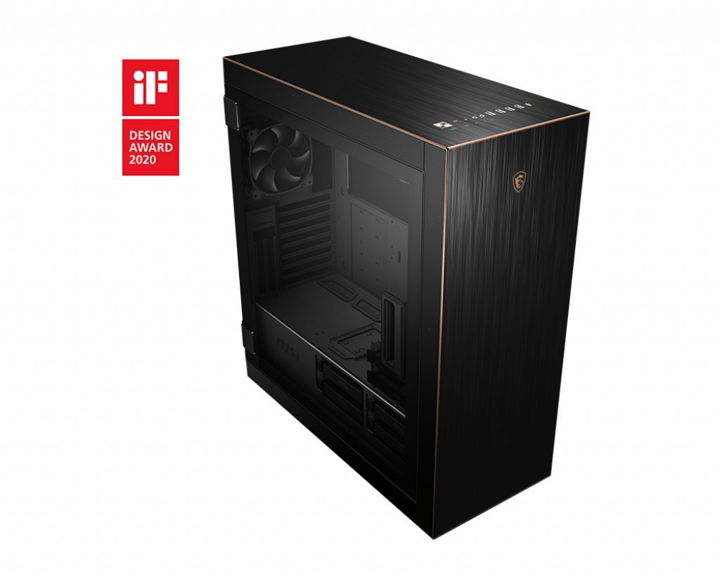 MSI MPG Sekira 500G, Mid-Tower, Tempered Glass - …