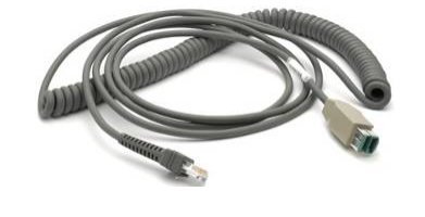 Zebra CBA-U28-C15ZBR lettero codici a barre e accessori …