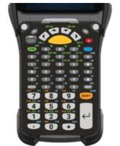 Zebra KYPD-MC93535250-01 ricambio per computer portatili Tastierino