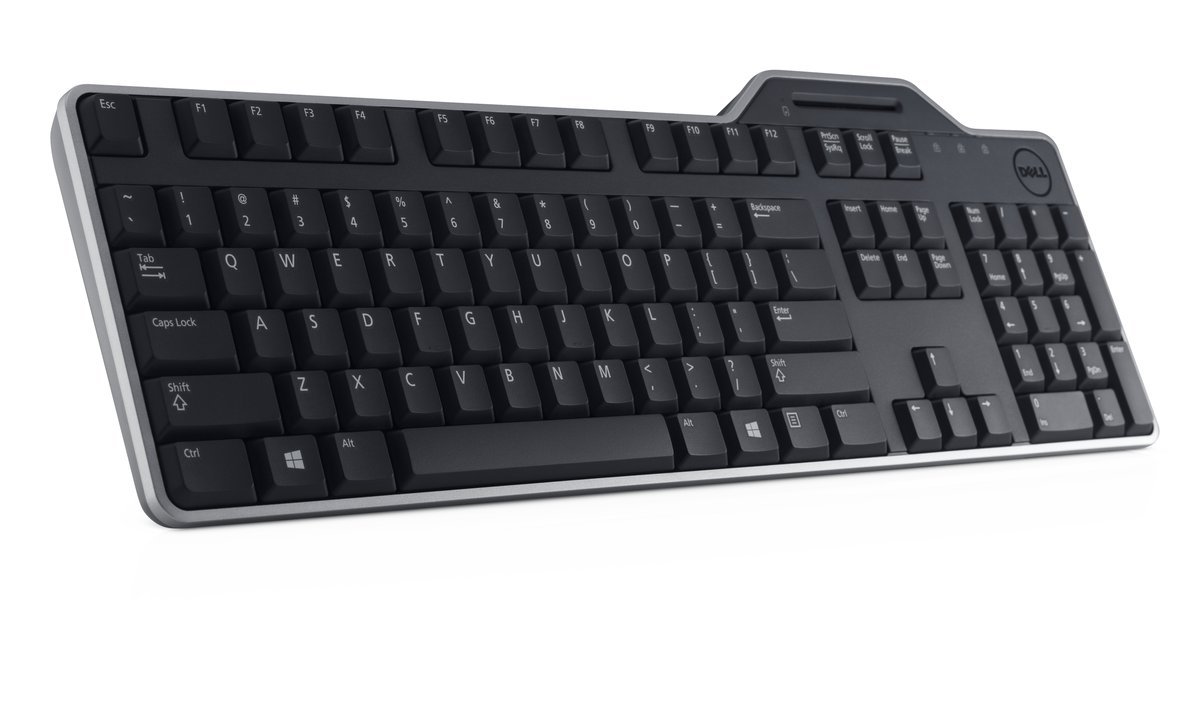 Dell KB813 - Full-size (100%) - USB - …