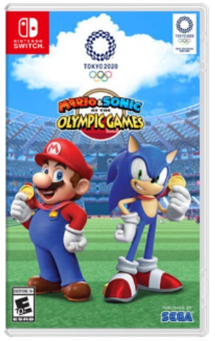 VIDEOGIOCO MARIO & SONIC AI GIOCHI OLIMPICI TOKYO …