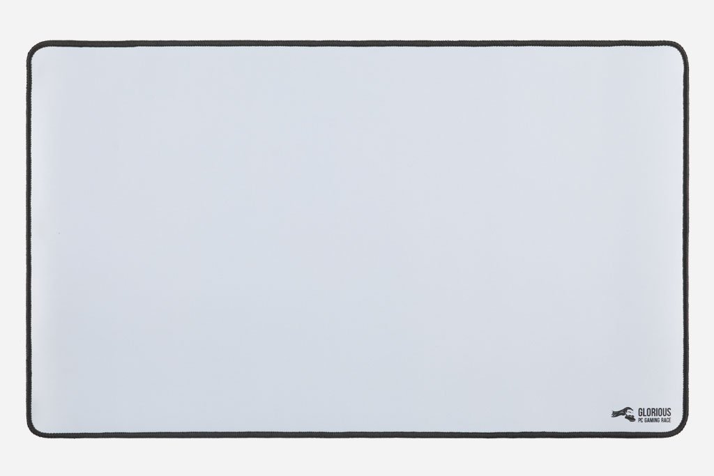 Glorious PC Gaming Race Mouse Pad, Bianco - …