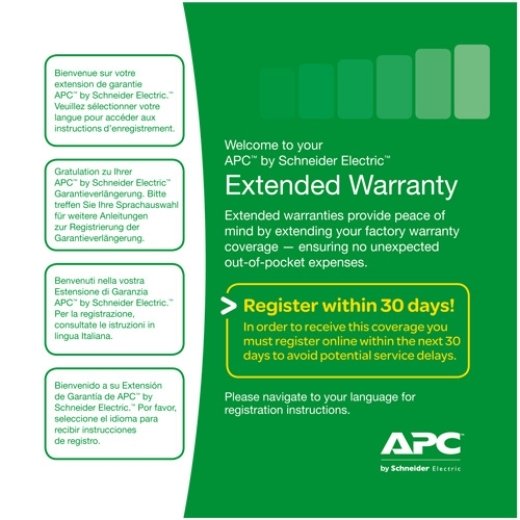APC Extended Warranty - Contratto di assistenza esteso …