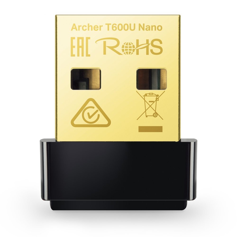 TP-Link Archer T600U Nano AC600 USB Ethernet Adapter