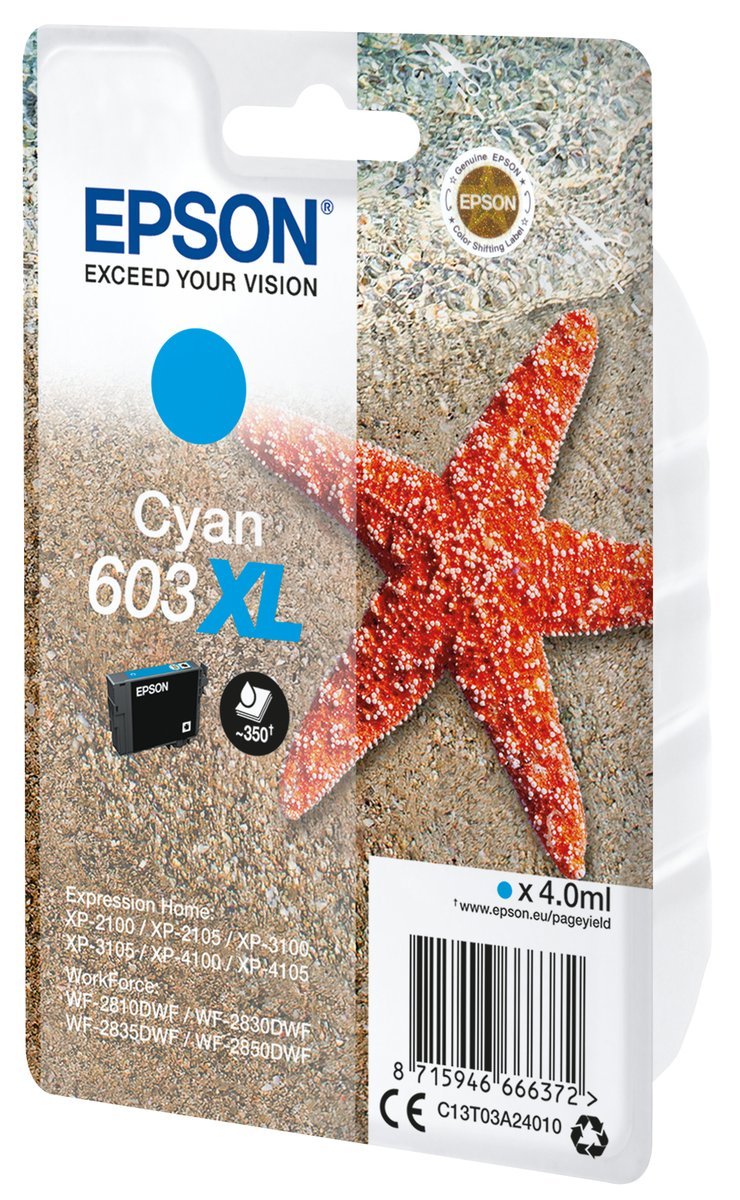 Epson C13T03A24020 cartuccia d'inchiostro 1 pz Originale Resa …