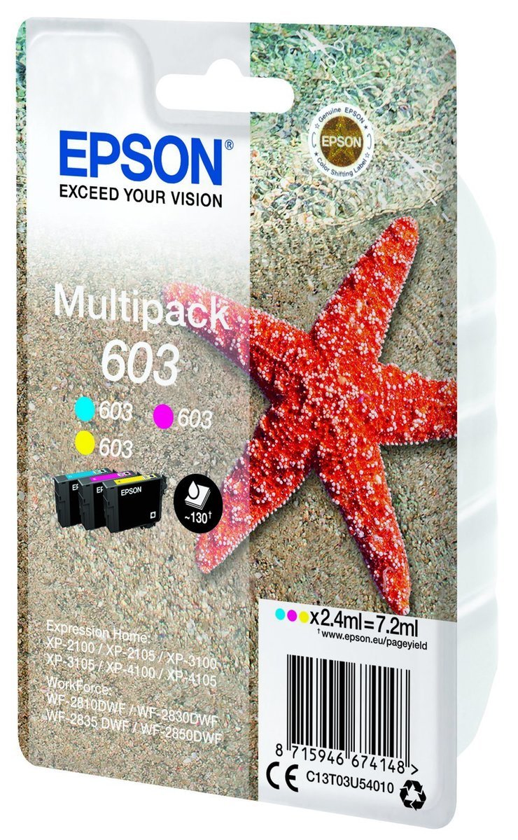 Epson C13T03U54020 cartuccia d'inchiostro 1 pz Originale Resa …