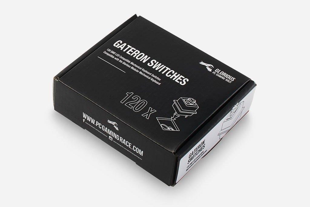 Glorious PC Gaming Race Gateron Brown Switch - …