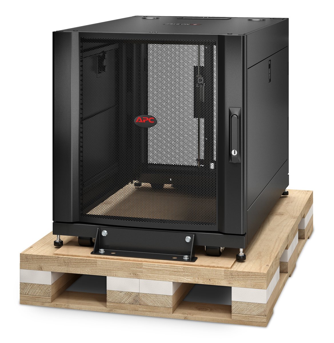 APC NetShelter SX - Rack cabinet - nero …