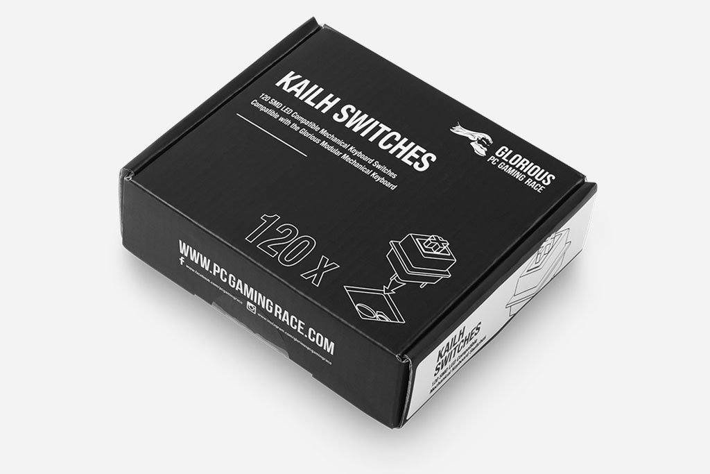 Glorious PC Gaming Race Kailh Box Red Switch …