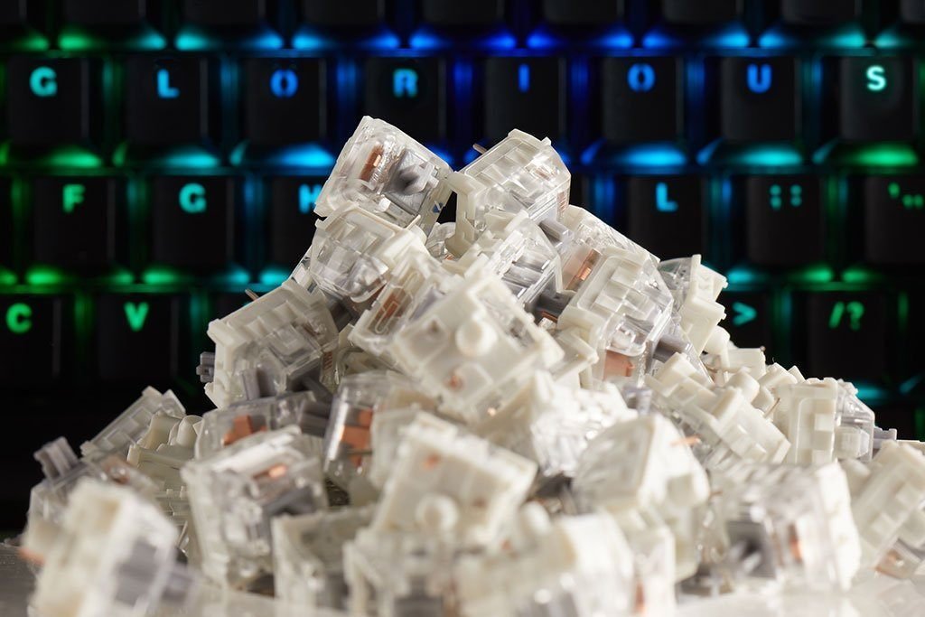 Glorious PC Gaming Race Kailh Speed Silver Switch …