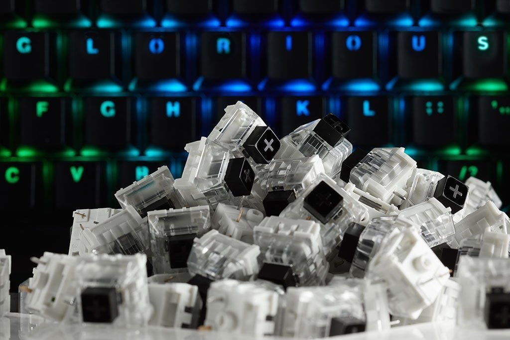 Glorious PC Gaming Race Kailh Box Black Switch …