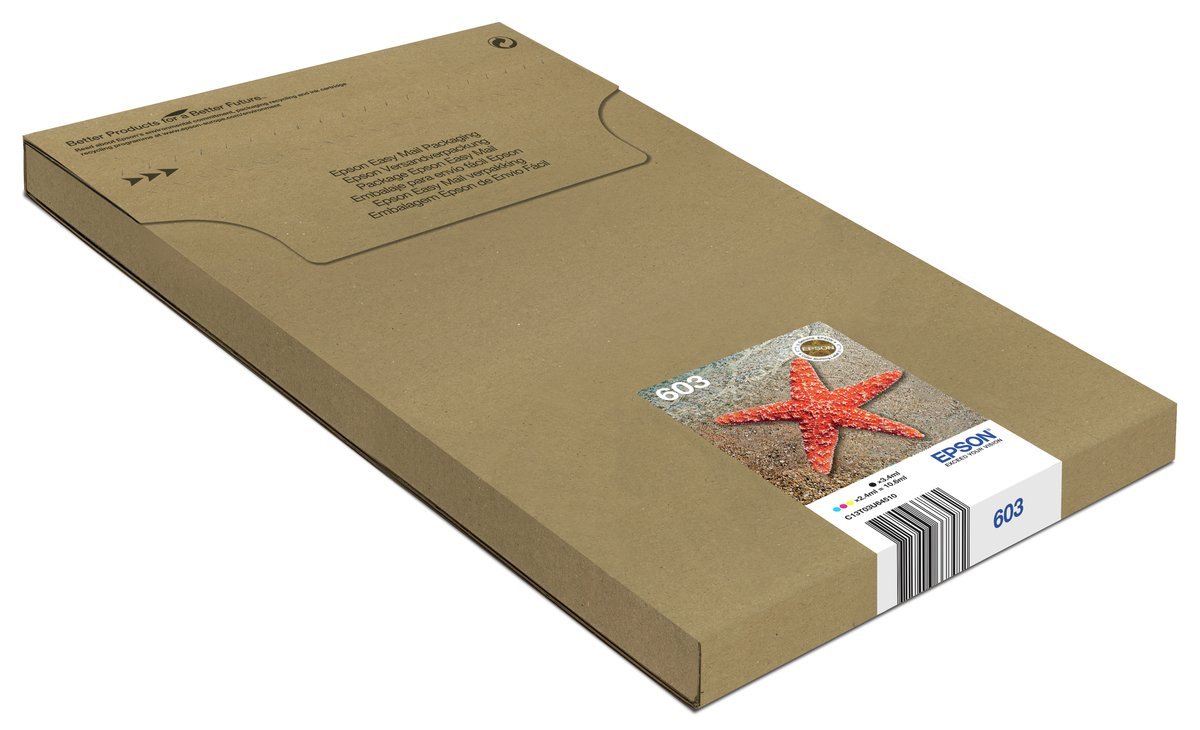 Epson 603 Multipack Easy Mail Packaging - Confezione …