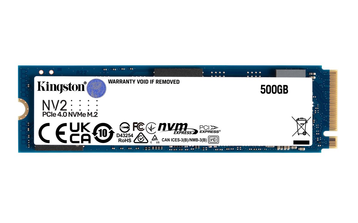 Kingston NV2 - SSD - 500 GB - …