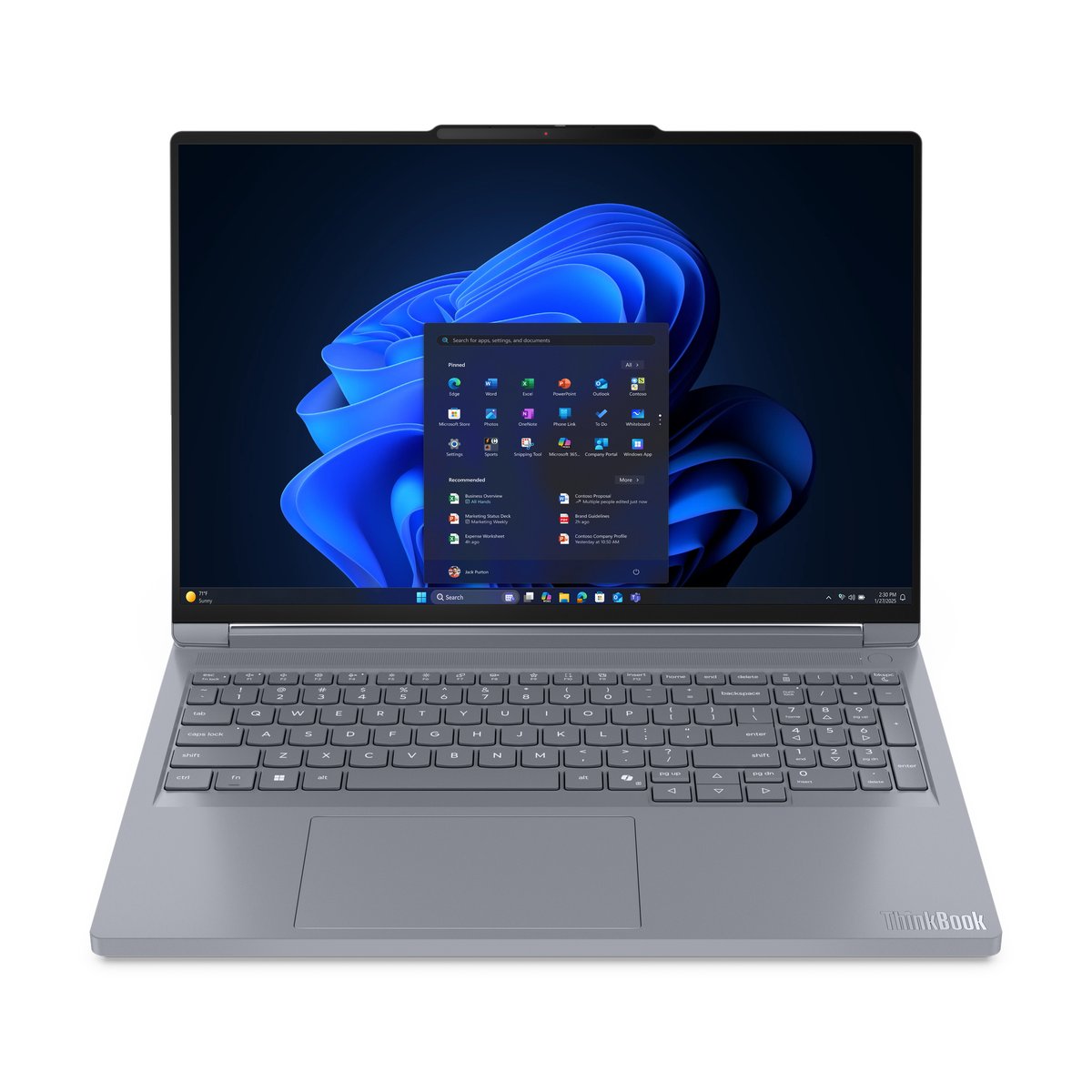 Lenovo ThinkBook 16p G6 ADR AMD Ryzen™ 9 …
