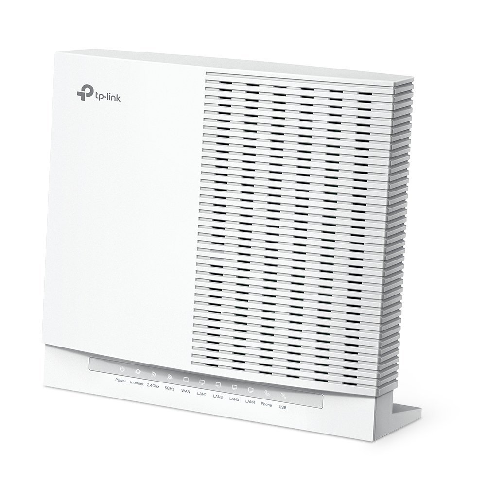 WIRELESS ROUTER VOIP WI-FI6 AX6000 TP-LINK EX820V DUAL …