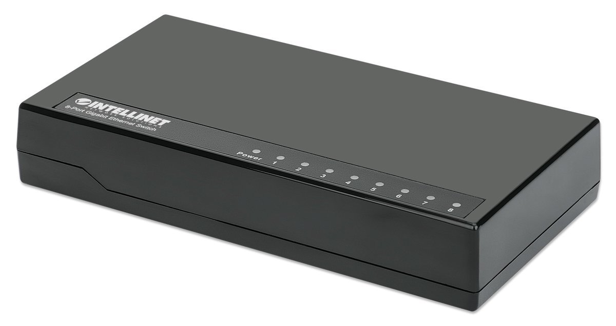 Intellinet 561754 switch di rete Gigabit Ethernet (10/100/1000) …