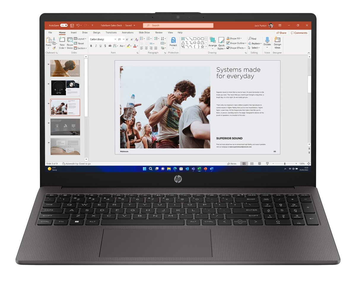 NOTEBOOK 250 G10 I3 8/512GB (AD1N8ET) WINDOWS 11 …
