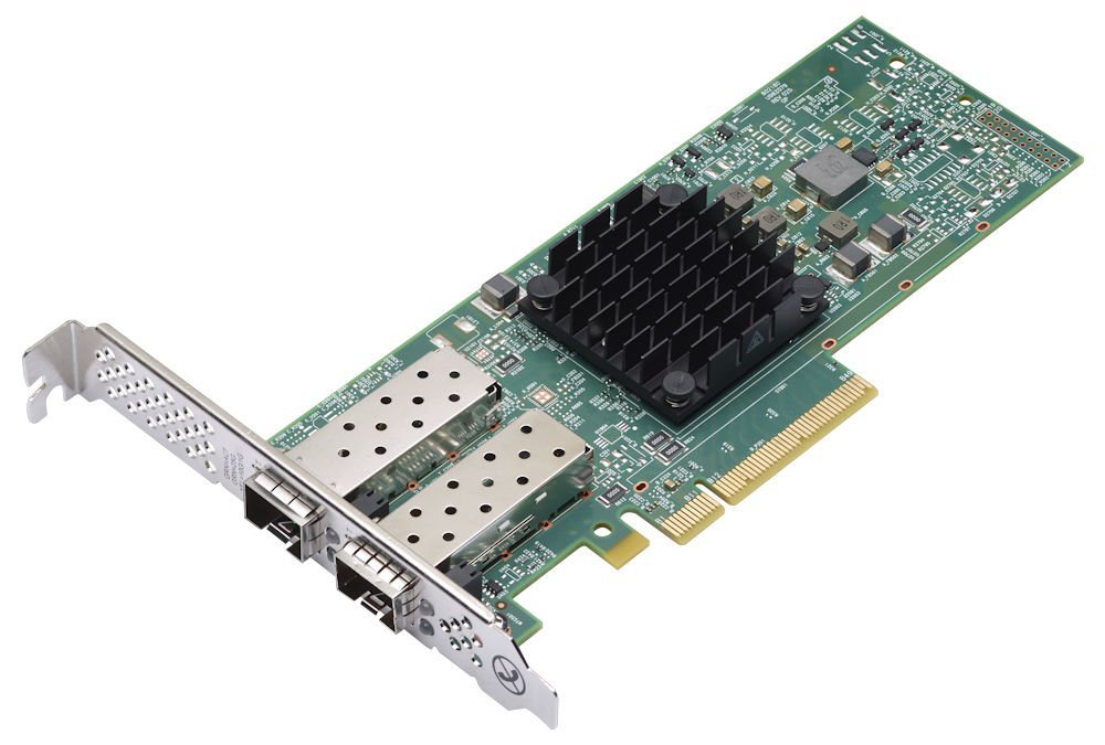 ThinkSystem Broadcom 57414 10/25GbE SFP28 2-port PCIe Ethernet …