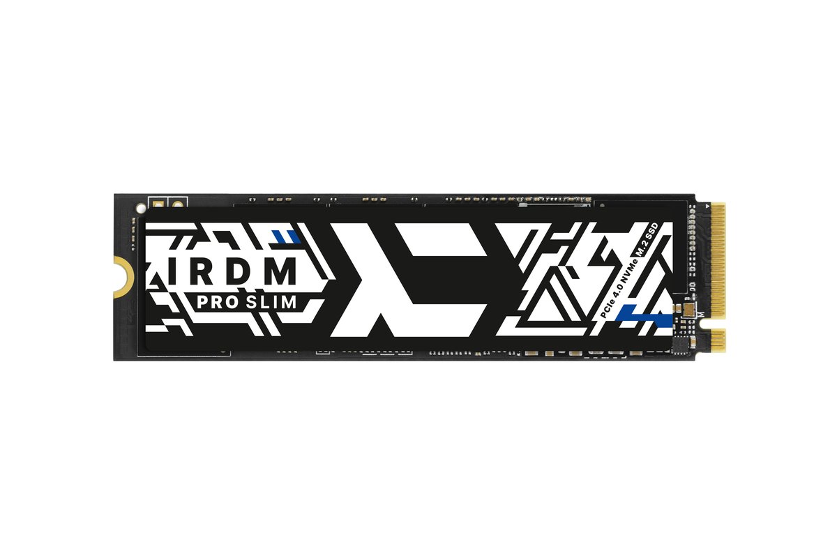 GOODRAM SSD 1TB GEN.4 - IRP-SSDPR-P44S-1K0-80
