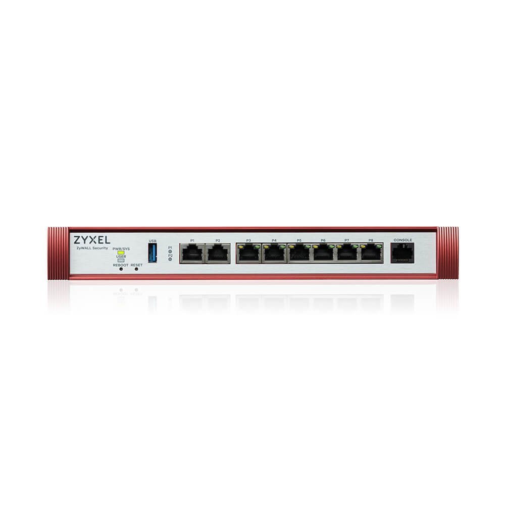 FIREWALL USGFLEX 200H WAN/LAN 2X2G 2X2,5GBE 6XGBE WEB …