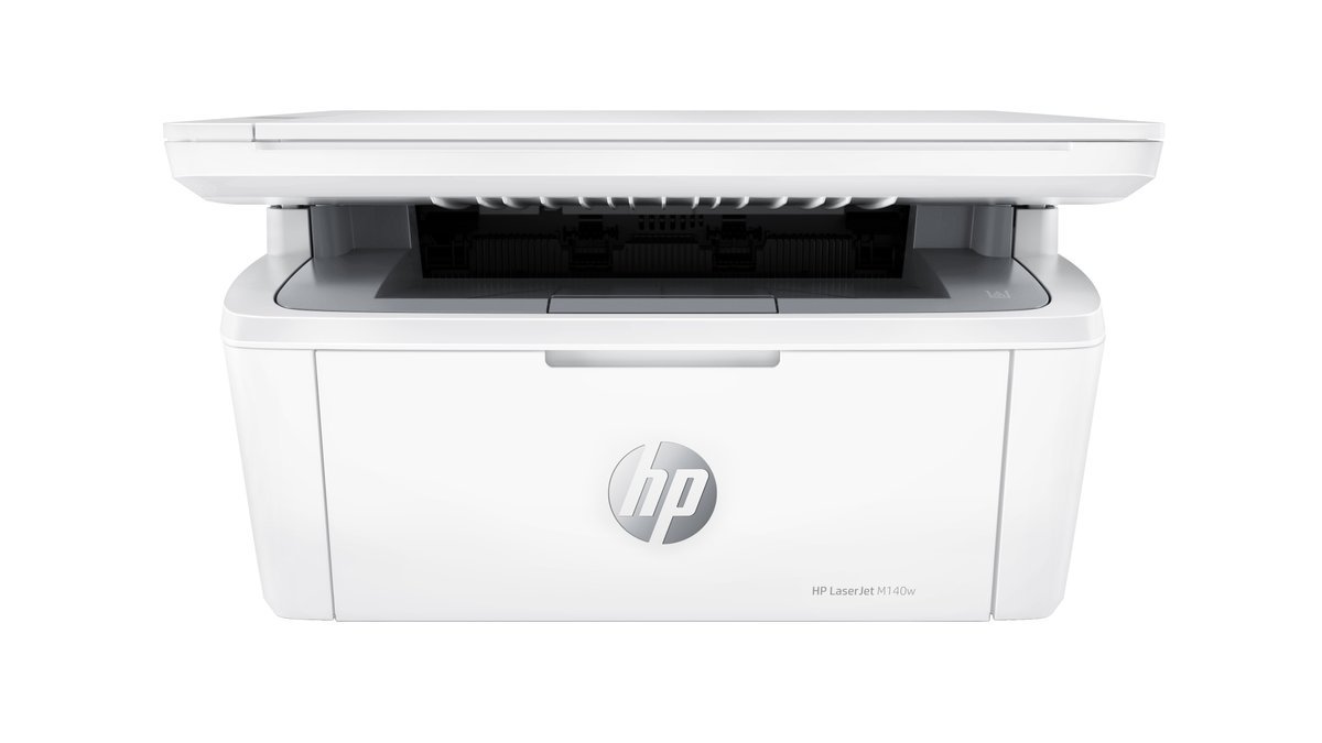 HP LaserJet Stampante multifunzione M140w - Bianco e …