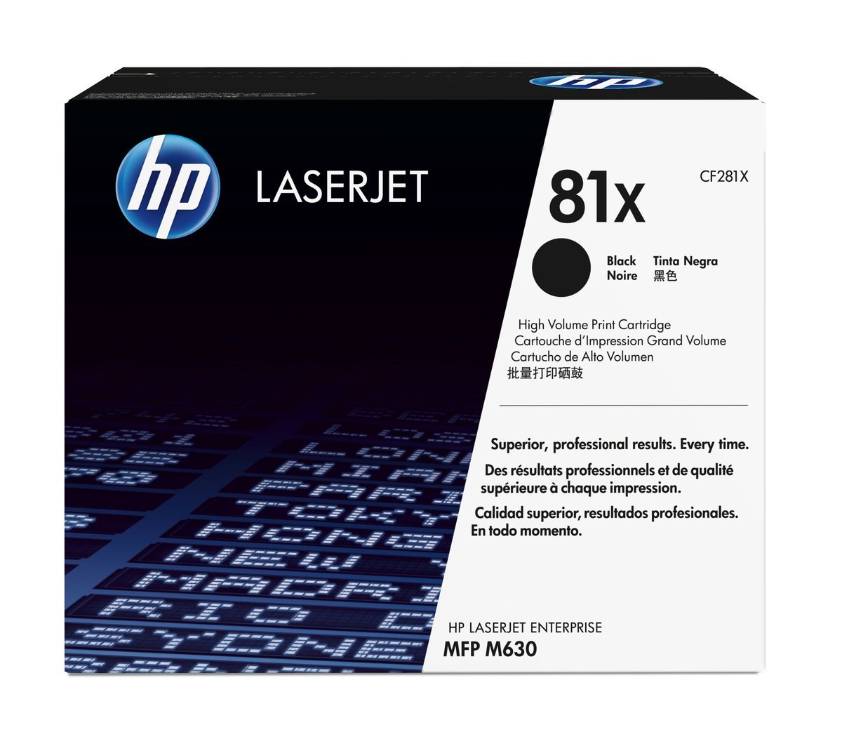 HP Cartuccia toner originale nero 81X LaserJet ad …