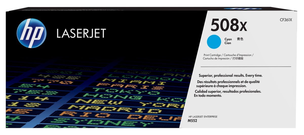 HP Cartuccia Toner ciano originale ad alta capacita …