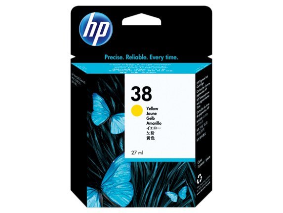 HP 38 cartuccia d\'inchiostro 1 pz Originale Resa …