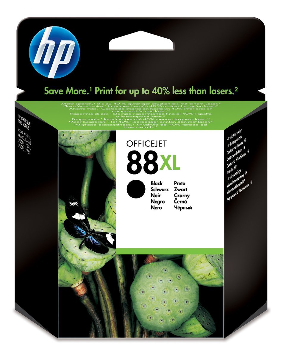 HP 88XL High Yield Black Original Ink Cartridge …