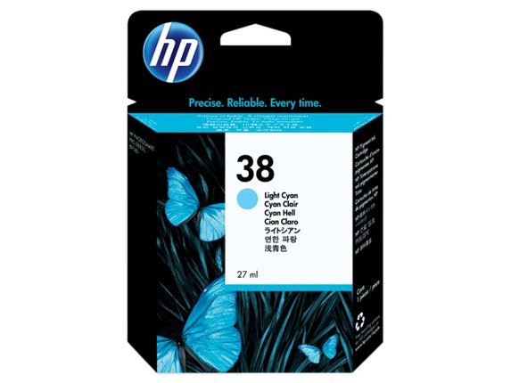 HP 38 cartuccia d\'inchiostro 1 pz Originale Resa …
