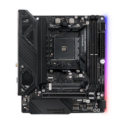 ASUS ROG Crosshair VIII Impact AMD X570 Socket …
