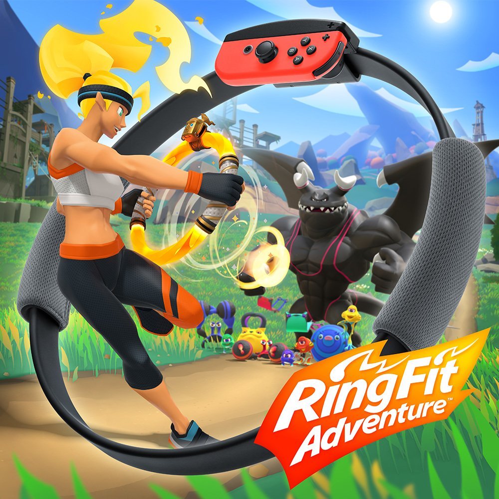 Switch Ring Fit Adventure - <ul> <li>In Ring …