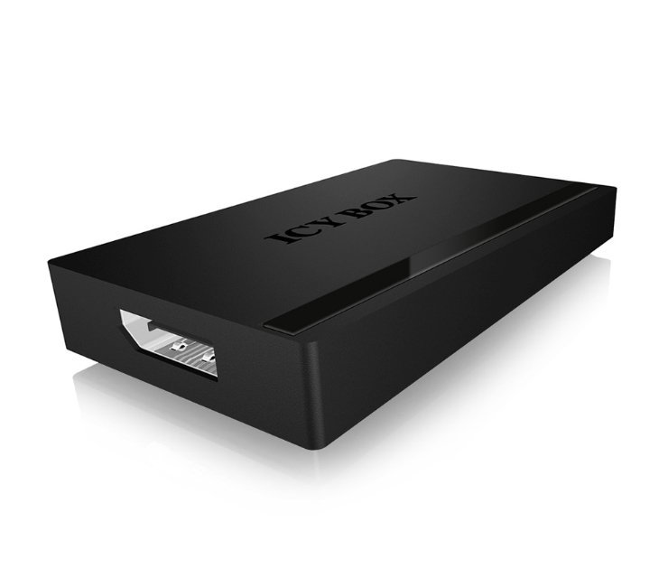 Icy Box IB-AC513 Adattatore USB 3.0 DisplayPort 1.2, …