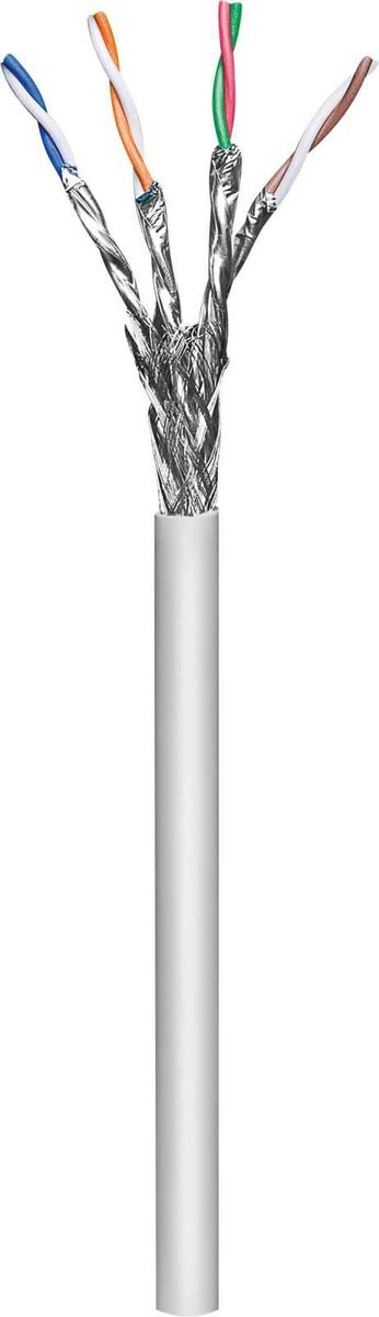 Intellinet 704922 cavo di rete Grigio 100 m …