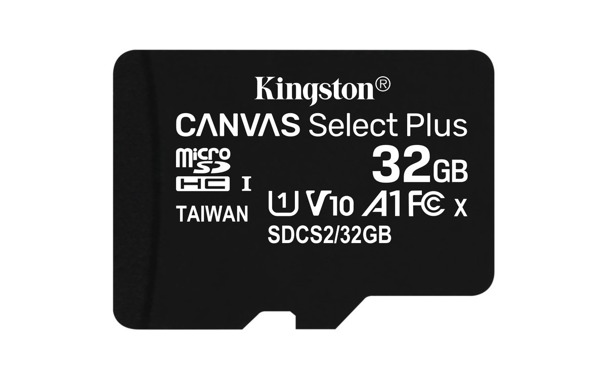 TRANS FLASH 32 GB CANVAS SELECT PLUS (SDCS2/32GB) …
