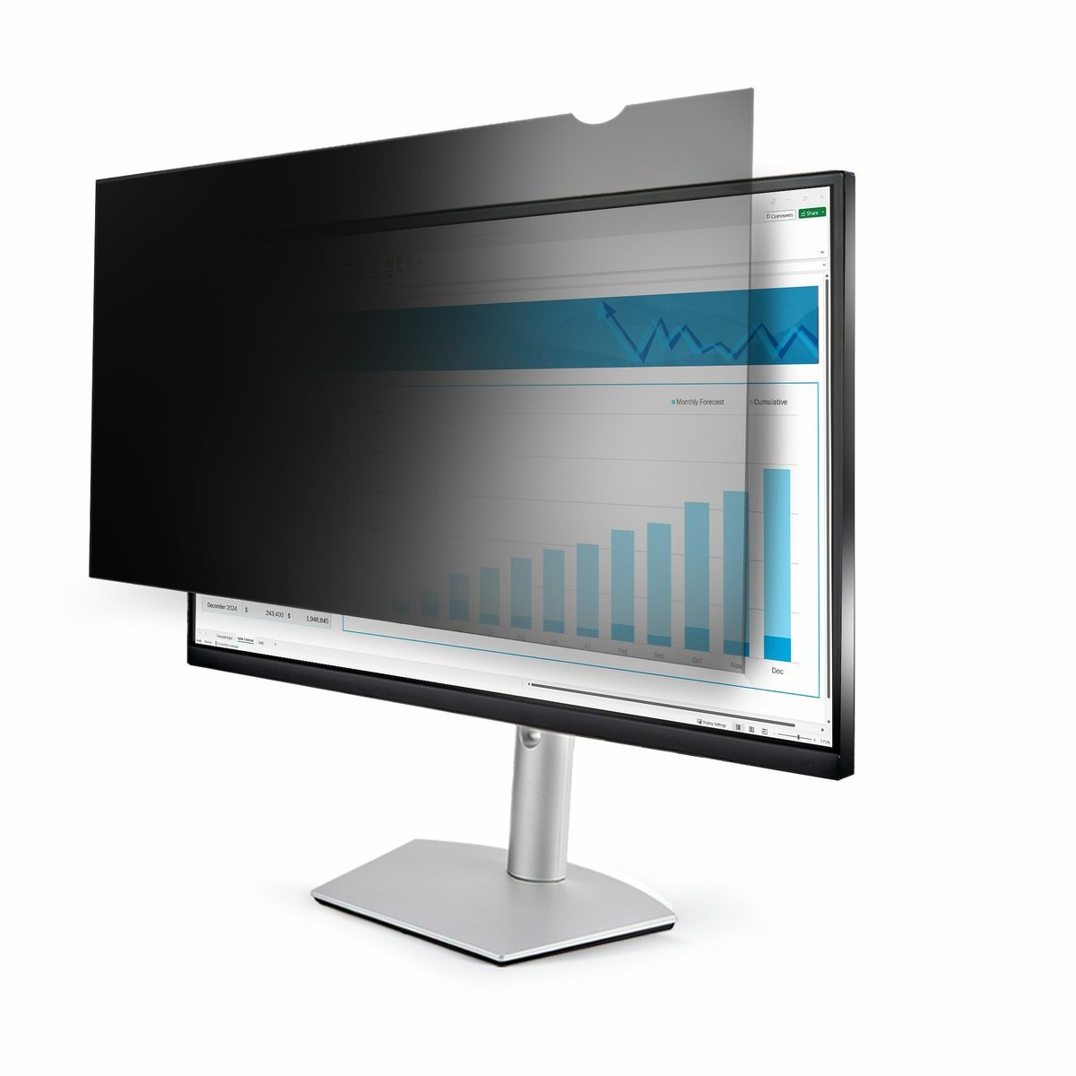 StarTech.com 31.5-inch 16:9 Computer Monitor Privacy Screen/Filter - …