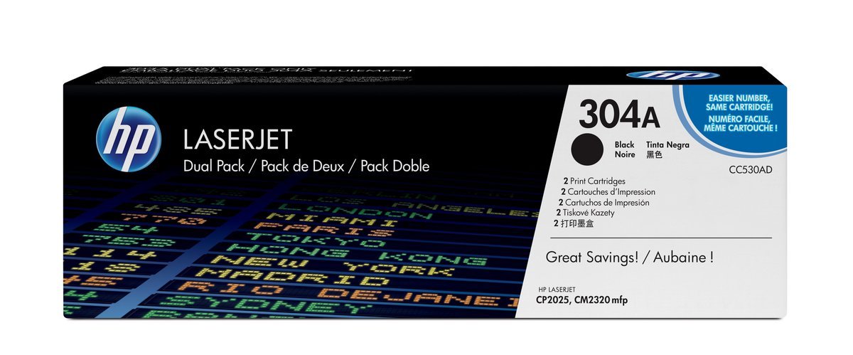 HP Confezione da 2 cartucce originali di Toner …