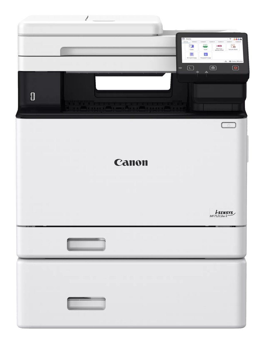 Canon i-SENSYS MF752Cdw II Laser A4 1200 x …