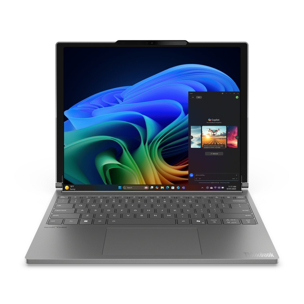 Lenovo ThinkBook Plus G6 Rollable Copilot+ PC Intel …
