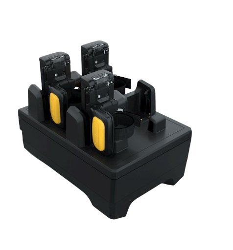 Zebra CRD-RS51-4SCHG-01 carica batterie Batteria del lettore di …