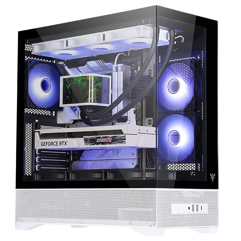 CASE GAMING TOWER SHOWBUI 37WB - NO ALIMENTATORE …