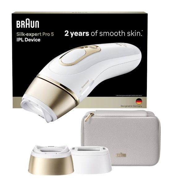 Braun Epilatore a Luce Pulsata Silk Expert Pro …