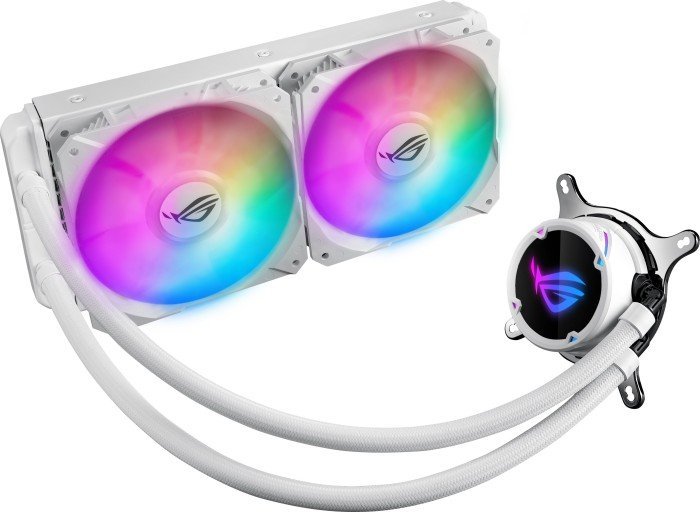 Asus ROG Strix LC 240 RGB White Edition …
