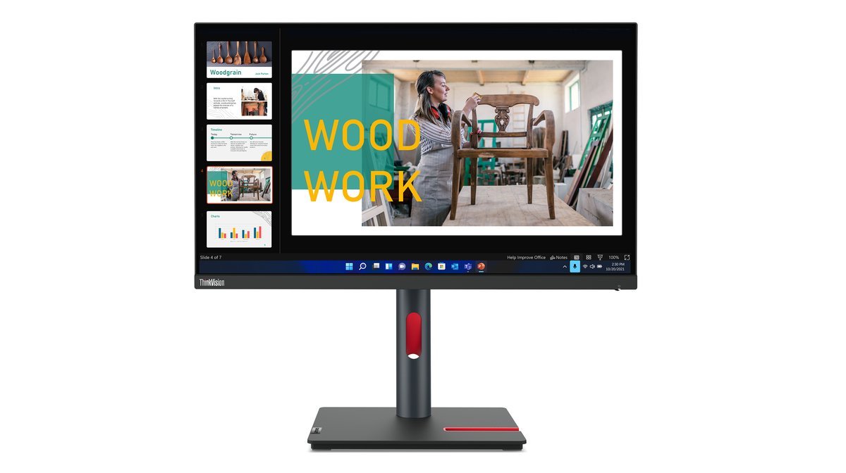 Lenovo ThinkVision P24q-30 Monitor PC 60,5 cm (23.8") …