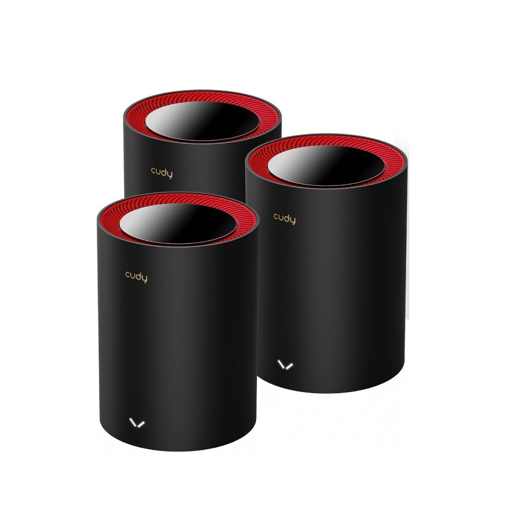 Cudy M3000 3-Pack Dual-band (2.4 GHz/5 GHz) Wi-Fi …
